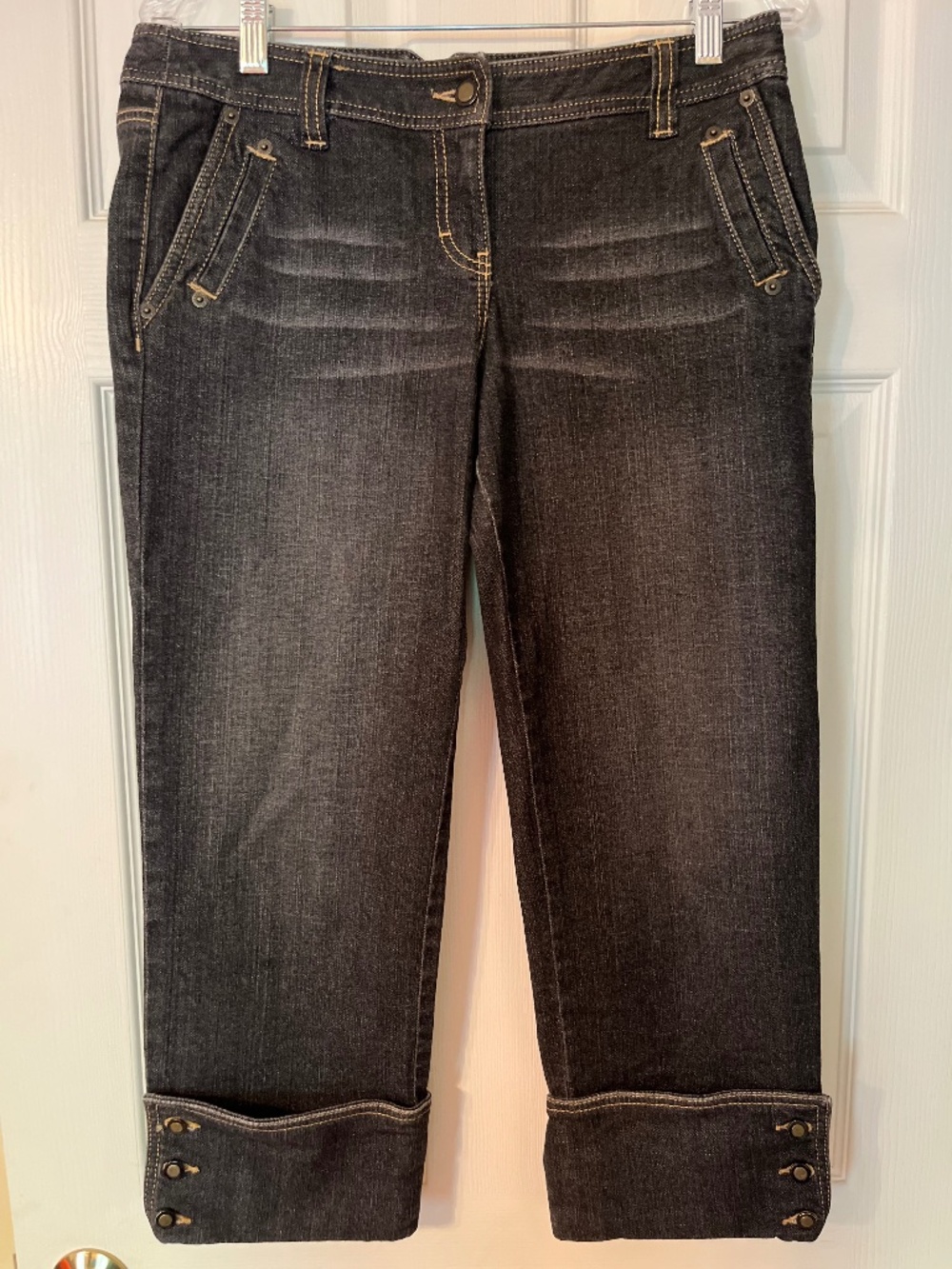 Ann Taylor Loft capri jeans